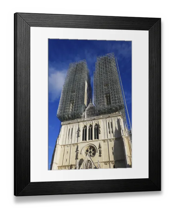 Framed Print : Zagreb Cathedral
