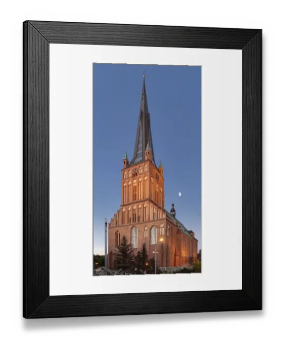 Framed Print : The Cathedral Basilica of St