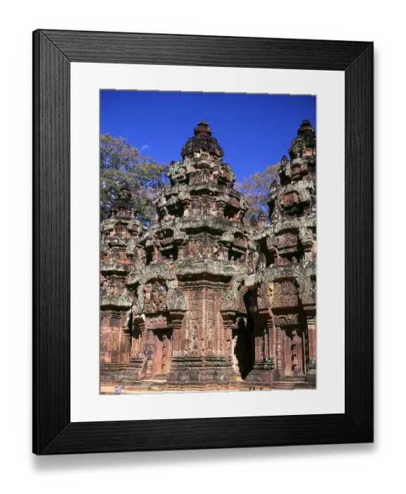 Framed Print : Banteay Srei (or Banteay Srey) Framed Print : Banteay Srei (or Banteay Srey)