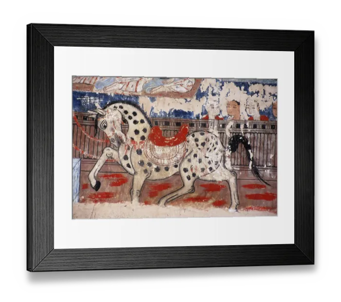 Framed Print : Wat Buak Khrok Luang, located in Ban Buak Khrok Luang Moo 1