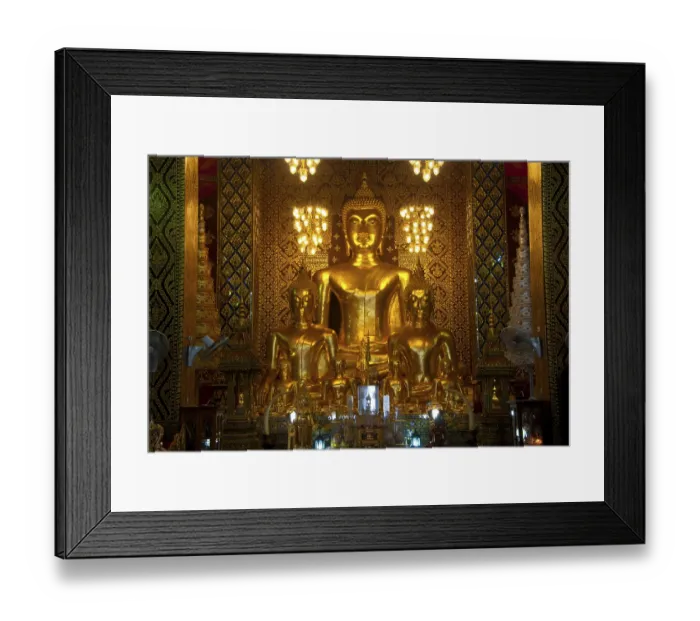 Framed Print : Wat Phra That Haripunchai was founded in 1044 by King Athitayarat of Haripunchai on the site of Queen Chamathewi's Framed Print : Wat Phra That Haripunchai was founded in 1044 by King Athitayarat of Haripunchai on the site of Queen Chamathewi's