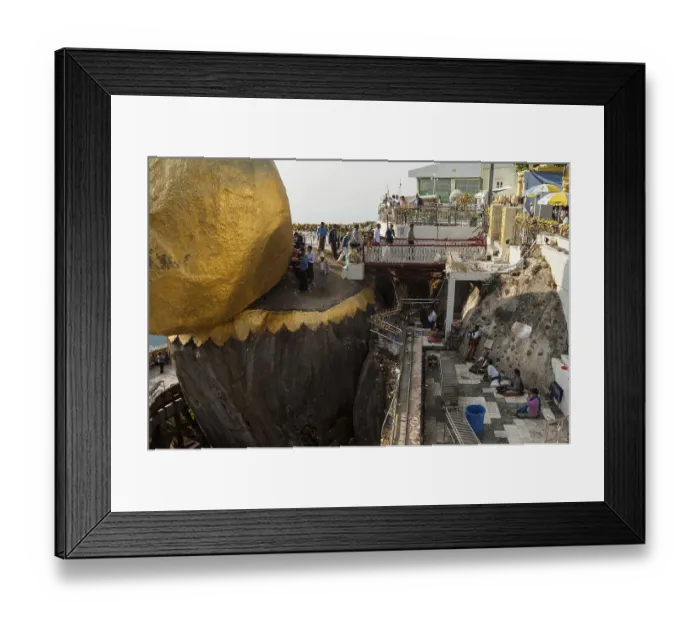 Framed Print : 01.02.2017, Kyaikto, Republic of the Union of Myanmar Framed Print : 01.02.2017, Kyaikto, Republic of the Union of Myanmar