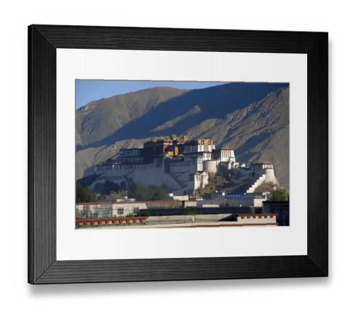 Framed Print : Potala Palace Lhasa Tibet China