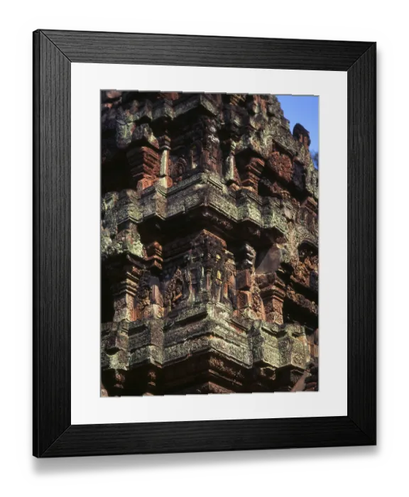 Framed Print : Banteay Srei (or Banteay Srey) Framed Print : Banteay Srei (or Banteay Srey)