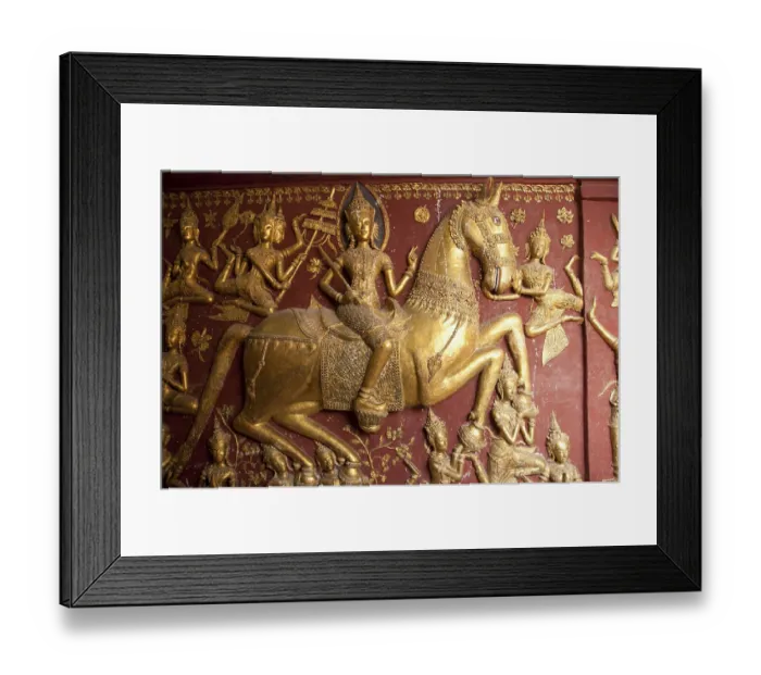 Framed Print : Wat Phra Mahathat Woramahawihan Framed Print : Wat Phra Mahathat Woramahawihan