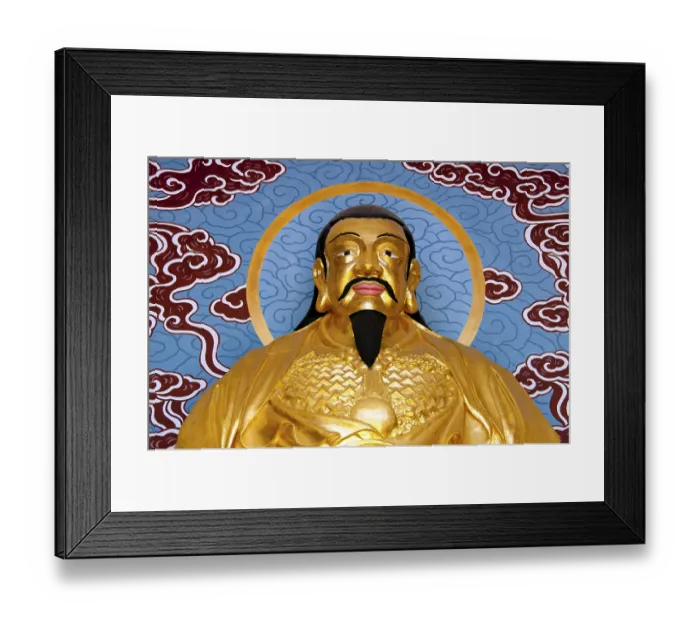 Framed Print : Xuan Wu (The Dark Martial or The Mysterious Martial)