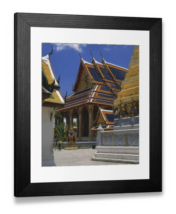 Framed Print : Wat Phra Kaew (Temple of the Emerald Buddha) Framed Print : Wat Phra Kaew (Temple of the Emerald Buddha)