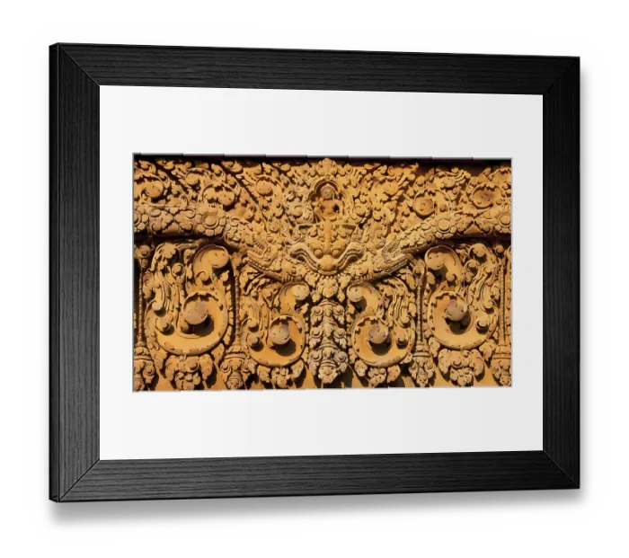 Framed Print : Banteay Srei (or Banteay Srey)