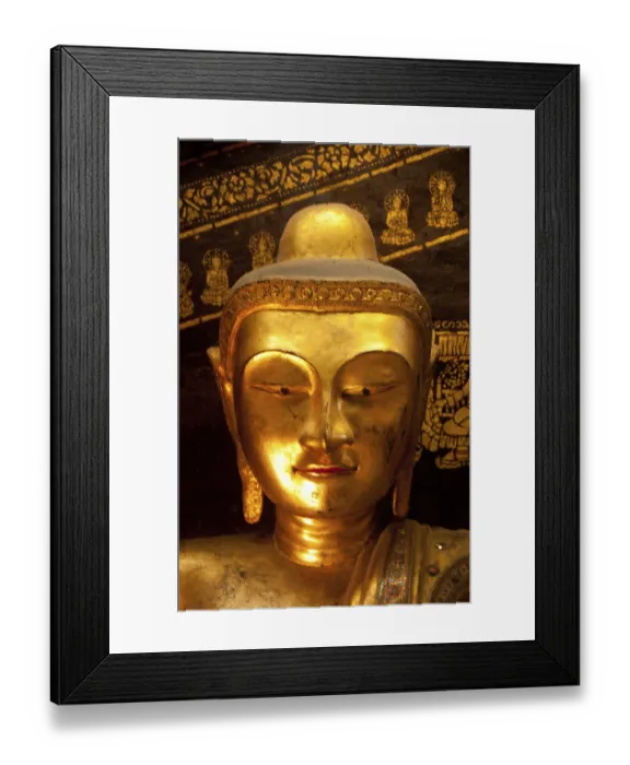 Framed Print : Located in the northeast of the country