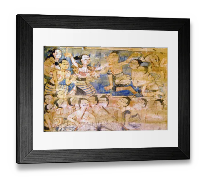 Framed Print : Wat Pa Daet (วัดป่าแดด) Framed Print : Wat Pa Daet (วัดป่าแดด)