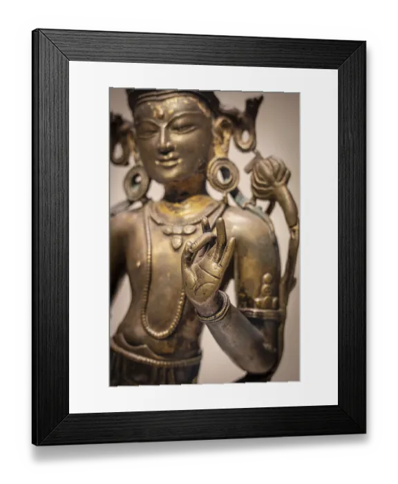 Framed Print : Bodhisattvas of Transcendental Wisdom