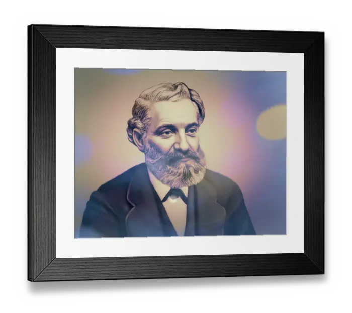 Framed Print : Louis Favre, 1826 - 1879 Framed Print : Louis Favre, 1826 - 1879