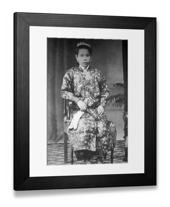Framed Print : Peranakan Chinese and Baba-Nyonya are terms used for the descendants of late 15th