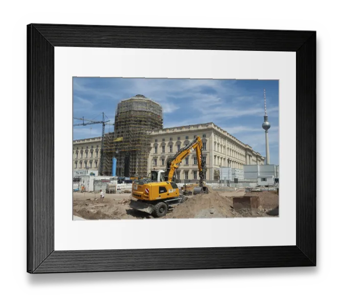 Framed Print : 25.06.2019, Berlin, Germany, Europe Framed Print : 25.06.2019, Berlin, Germany, Europe