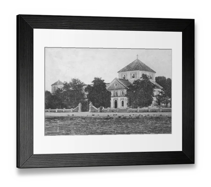 Framed Print : Roman catholic church ferozepur Framed Print : Roman catholic church ferozepur