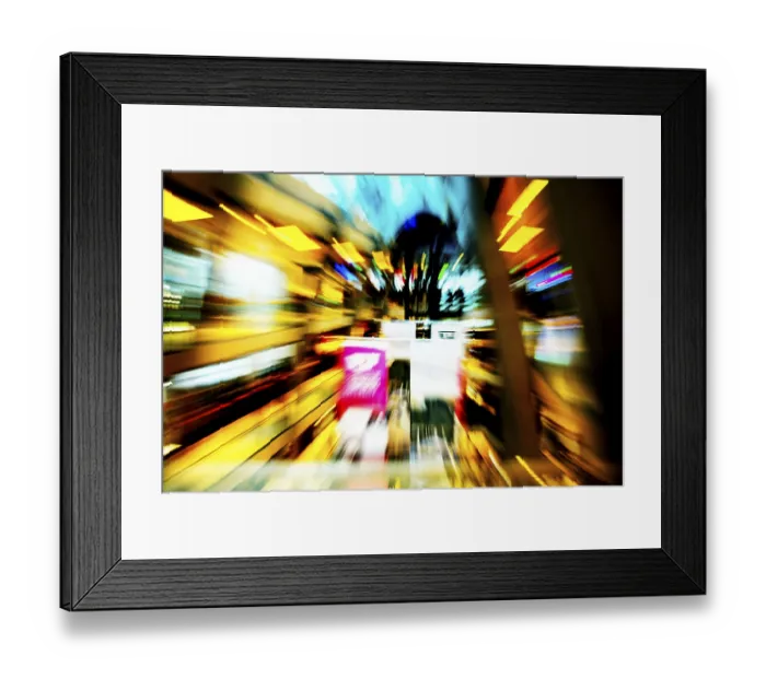Framed Print : Europa Passage Hamburg Framed Print : Europa Passage Hamburg
