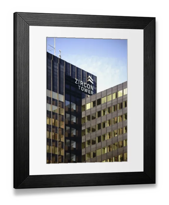 Framed Print : Wiesbaden, Germany - September 25
