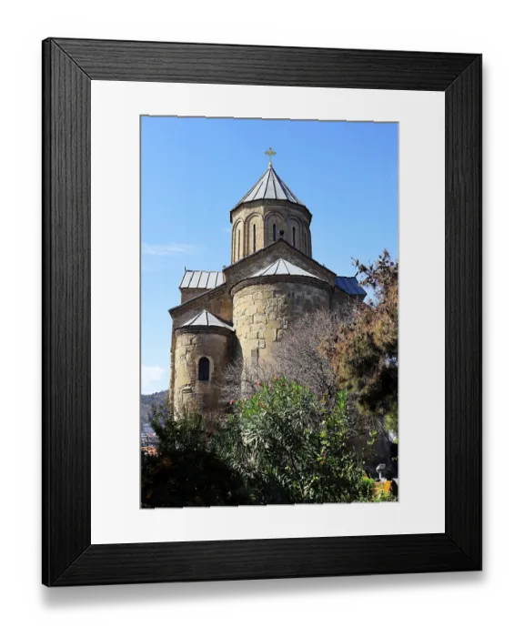 Framed Print : Old Town of Tbilisi, Tbilisi, Georgia, Asia Framed Print : Old Town of Tbilisi, Tbilisi, Georgia, Asia