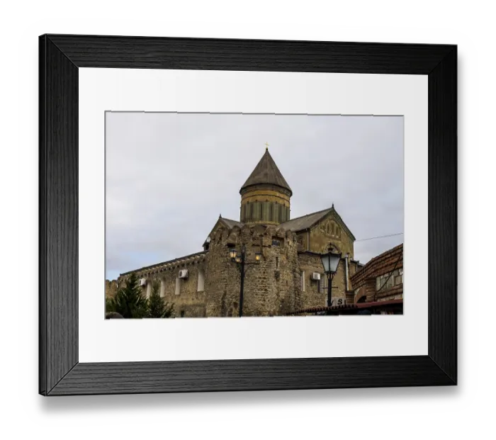 Framed Print : Svetitskhoveli Church (Cathedral) in Mtskheta Framed Print : Svetitskhoveli Church (Cathedral) in Mtskheta