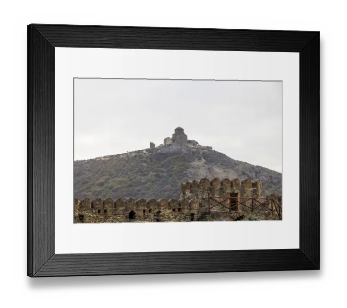 Framed Print : Svetitskhoveli Church (Cathedral) in Mtskheta