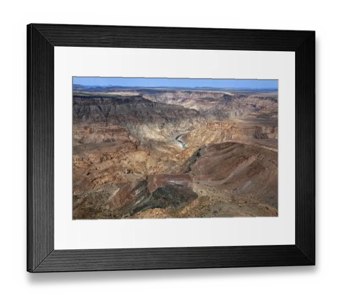 Framed Print : Fish River Canyon, Namibia Framed Print : Fish River Canyon, Namibia