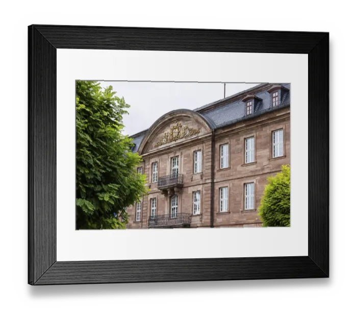 Framed Print : Impressions from the Eichsfeld Heiligenstadt Thuringia