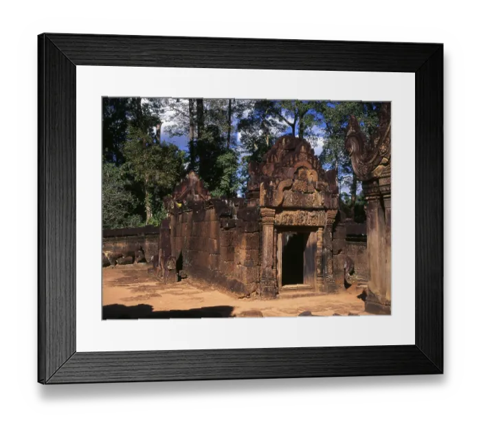 Framed Print : Banteay Srei (or Banteay Srey) Framed Print : Banteay Srei (or Banteay Srey)