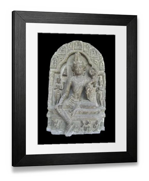 Framed Print : The Pala Empire, one of the major middle kingdoms of India Framed Print : The Pala Empire, one of the major middle kingdoms of India