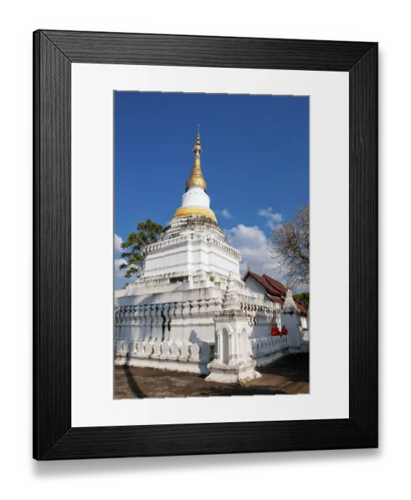 Framed Print : Lampang was originally founded during the 7th century Dvaravati period Framed Print : Lampang was originally founded during the 7th century Dvaravati period