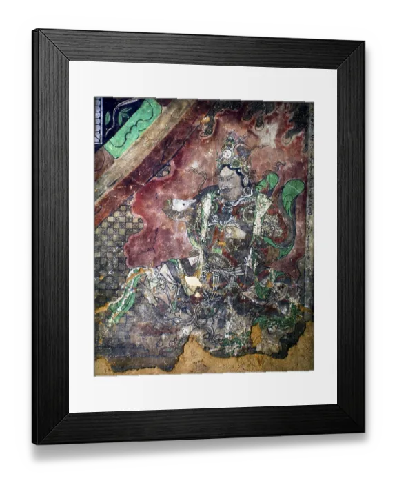 Framed Print : The Yulin Caves (Chinese: 榆林窟)