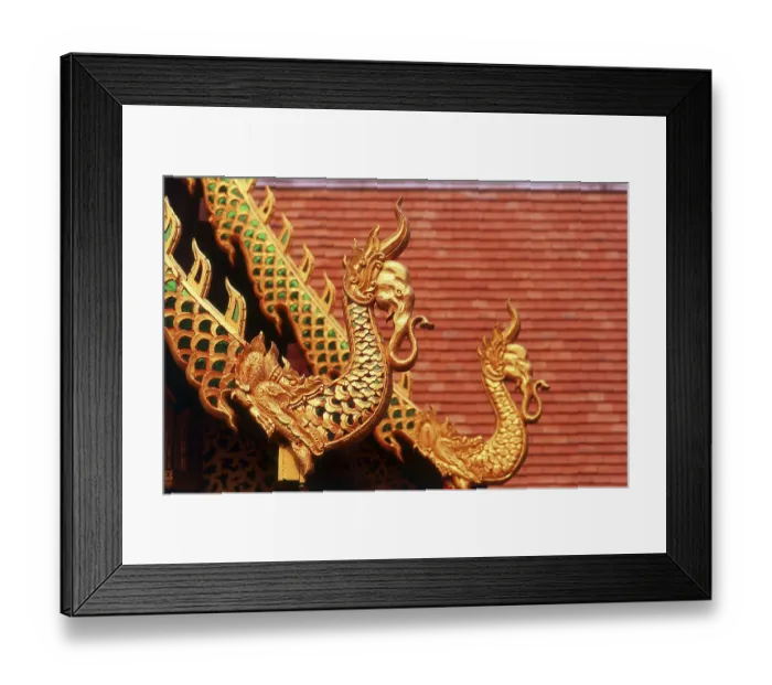 Framed Print : Makara (Sanskrit: मकर) is a sea-creature in Hindu mythology