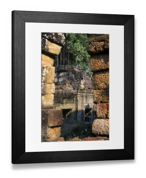 Framed Print : Preah Khan (Temple of the Sacred Sword) was built in the late 12th century (1191) Framed Print : Preah Khan (Temple of the Sacred Sword) was built in the late 12th century (1191)