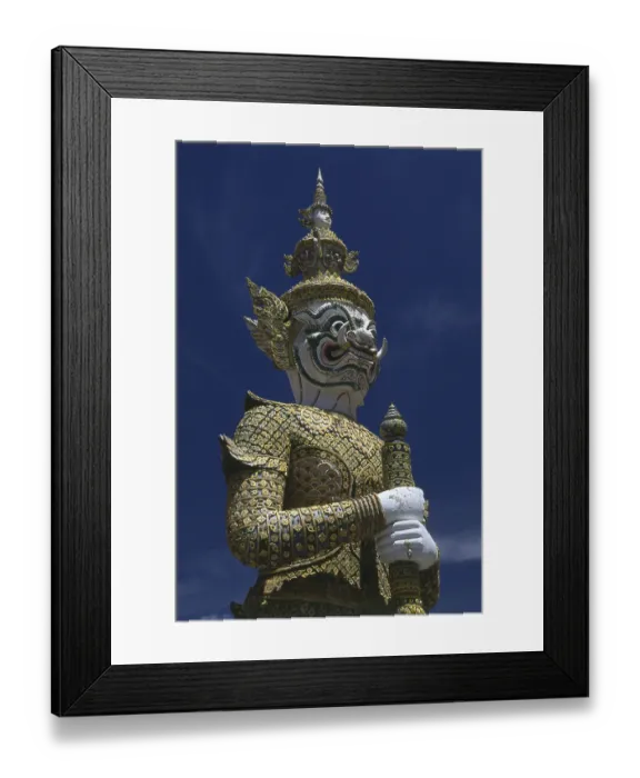 Framed Print : Yaksha is the name of a broad class of nature-spirits Framed Print : Yaksha is the name of a broad class of nature-spirits