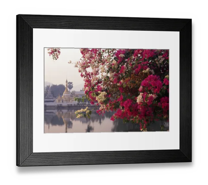 Framed Print : Once one of Thailand's remotest provinces
