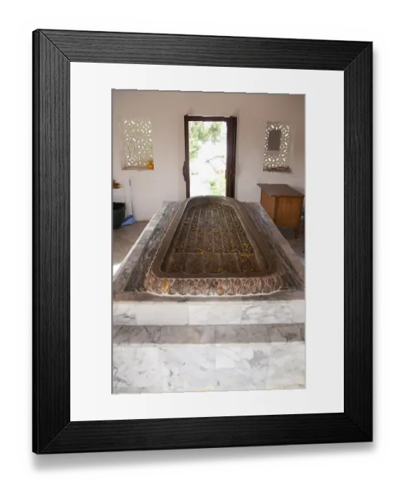 Framed Print : Wat Phra Mahathat Woramahawihan