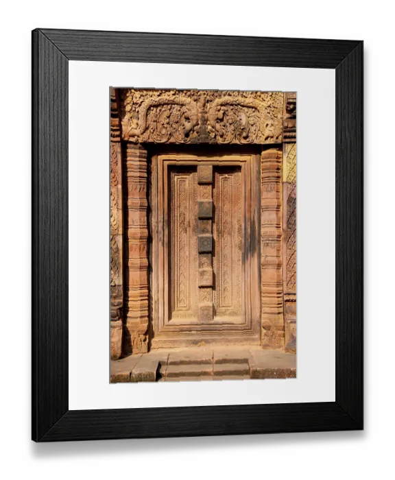 Framed Print : Banteay Srei (or Banteay Srey)
