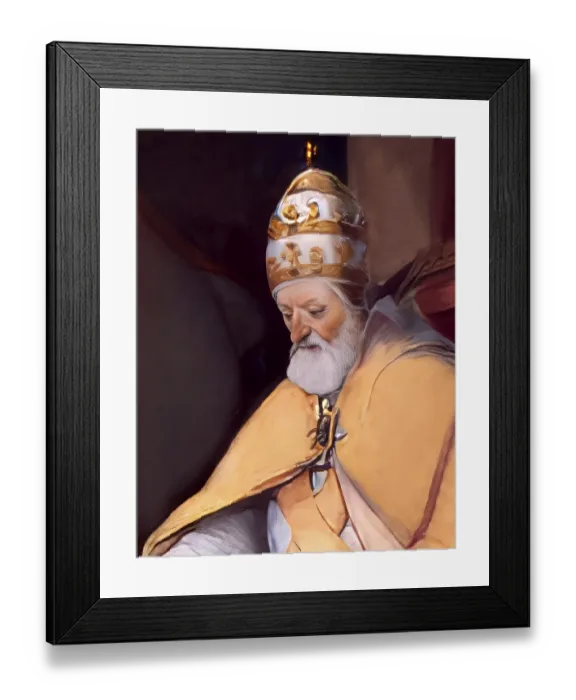 Framed Print : Pope Agapitus II, Agapetus II, Agapet II