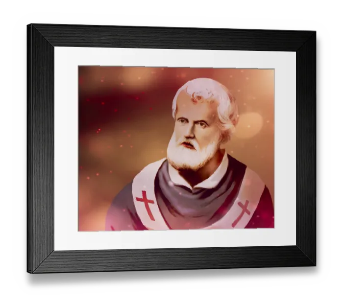 Framed Print : Pope Agapitus II, Agapetus II, Agapet II
