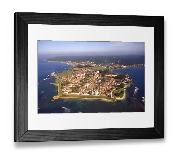 Framed Print : Sri Lanka had always been an important port and trading post in the ancient world