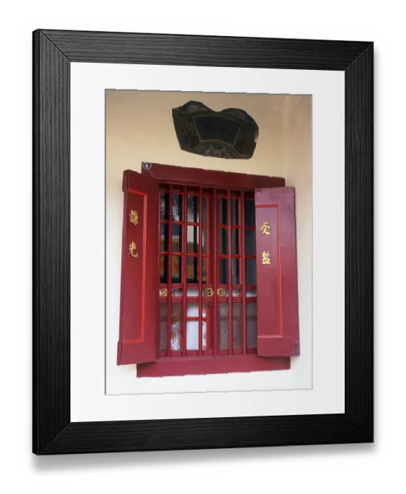 Framed Print : Peranakan Chinese and Baba-Nyonya are terms used for the descendants of late 15th
