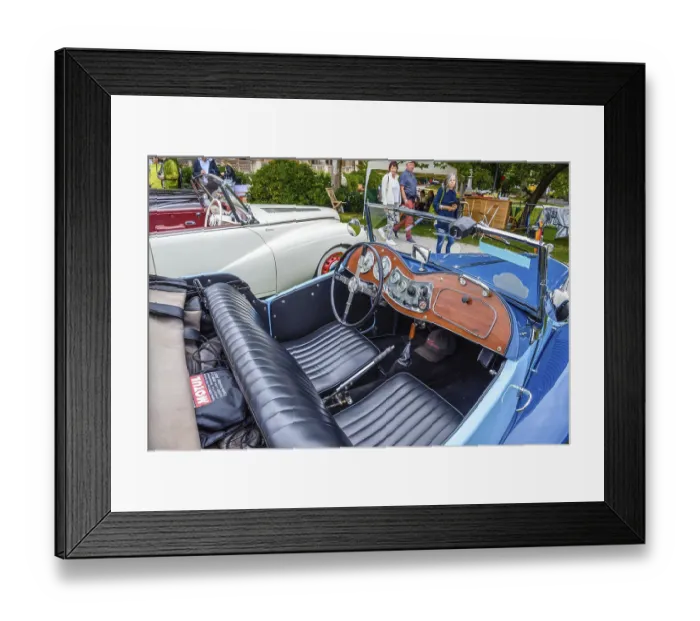 Framed Print : BADEN BADEN, Germany - JULY 2019 Framed Print : BADEN BADEN, Germany - JULY 2019