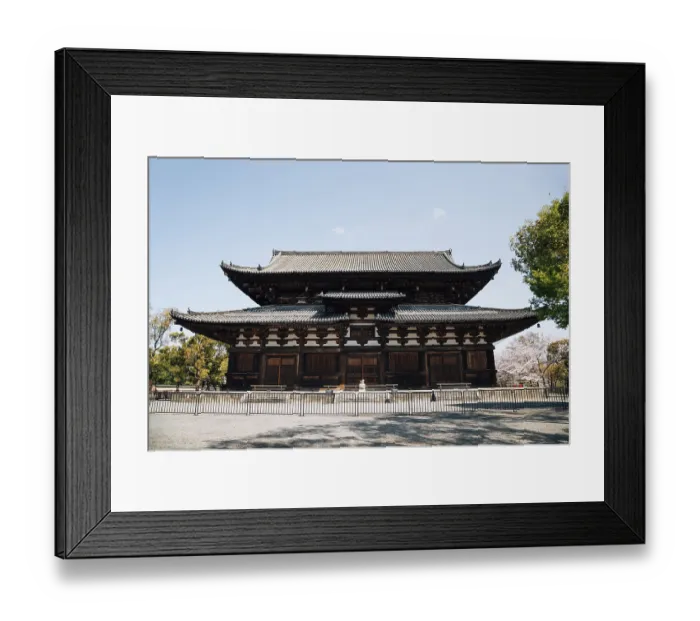 Framed Print : Toji temple in Kyoto, Japan Framed Print : Toji temple in Kyoto, Japan