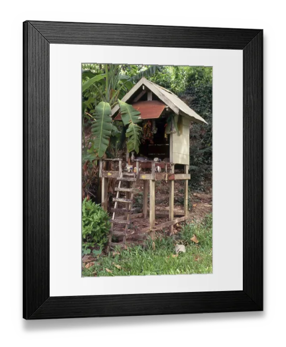 Framed Print : In the 6th year of the reign of Thai King Rama I (20 March 1736 - 7 September 1809)