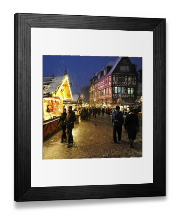 Framed Print : Half-timbered house Haus Wertheym