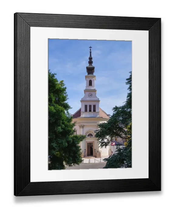 Framed Print : The Lutheran Church of Budavar (Buda Castle) is the oldest Lutheran church of Buda Framed Print : The Lutheran Church of Budavar (Buda Castle) is the oldest Lutheran church of Buda
