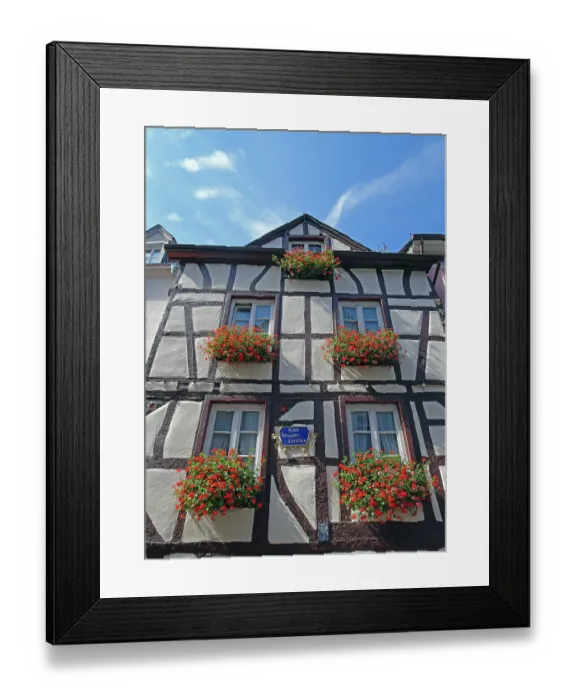 Framed Print : Rhineland-Palatinate, Bernkastel-Kues