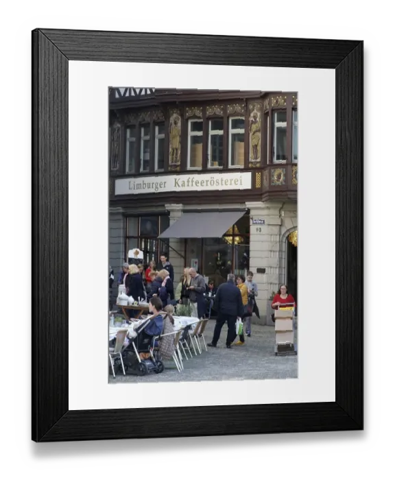 Framed Print : Limburg, Germany - October 12