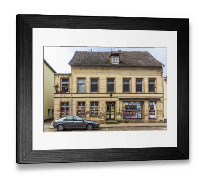 Framed Print : Parchim Framed Print : Parchim