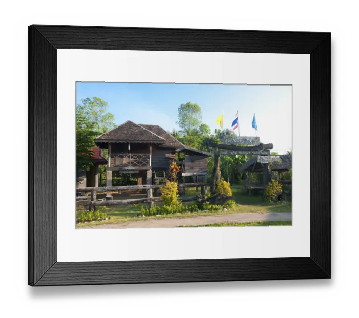 Framed Print : Loei (Thai: เลย) Province is located in Thailand's upper North-East Framed Print : Loei (Thai: เลย) Province is located in Thailand's upper North-East
