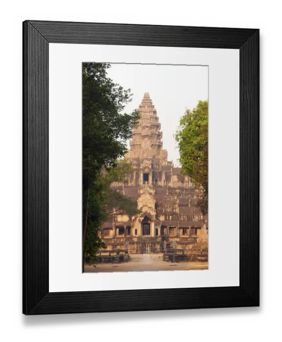 Framed Print : Angkor Wat was built for King Suryavarman II (ruled 1113-50) Framed Print : Angkor Wat was built for King Suryavarman II (ruled 1113-50)